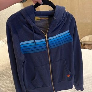 Great condition aviator nation zip up